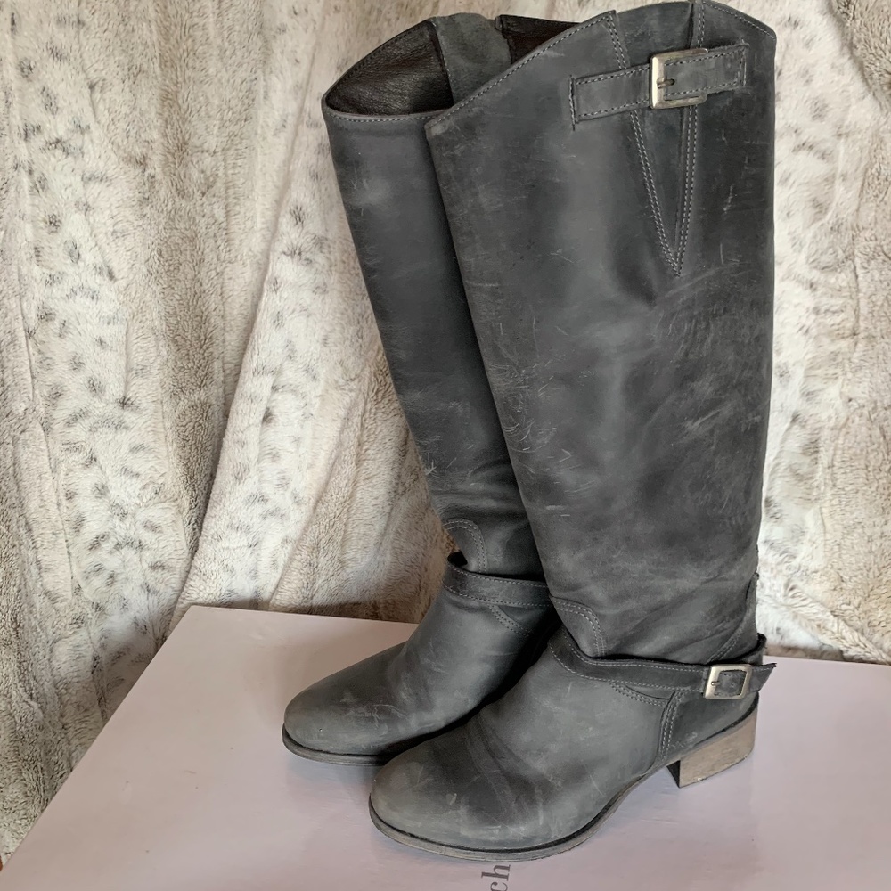 Charles David Riding Boots